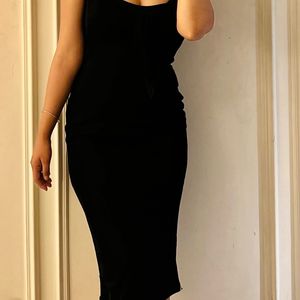 Black Sexy Bodycon Dress