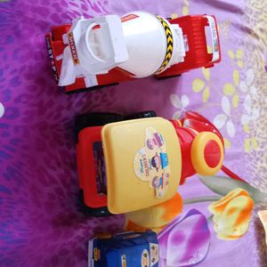 Kids Vehicle 5 Toys
