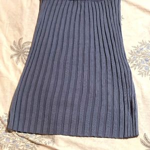 New Ribbed Skirt For Girls