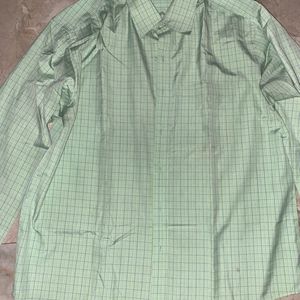 Mens Check Shirt