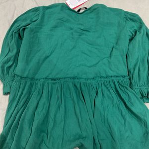 Dnmx Green Top New With Tag