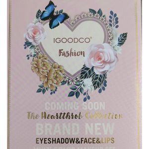 IGOODCO FASHION EYESHADOW PALETTE