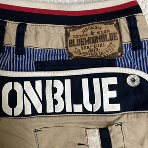 original BLUEMOONBLUE vintage scout type shorts