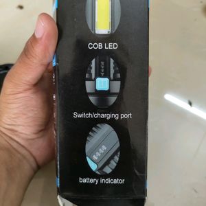 Multifunctional Strong 4 Led Torch Light