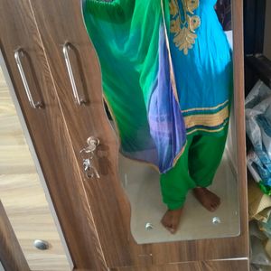 Patiyala Dress