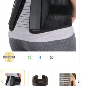 Ottobock S.P.I.N.E. Adjustable Lower Back Brace