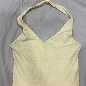 Halter Neck Crop Top