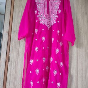 Chikankari Kurti