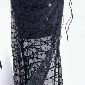 Black Party Wear Dress For Women