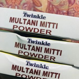 Multani mitti powder Pack of 1 😍❤️