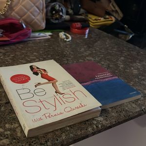 2 Fashion Books - Be Stylish By Pernia Qureshi