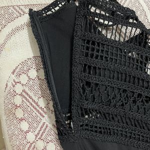 H&M Crochet Dress