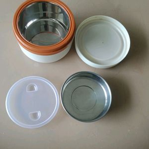 Small caserol Can Be Used As tiffin Box