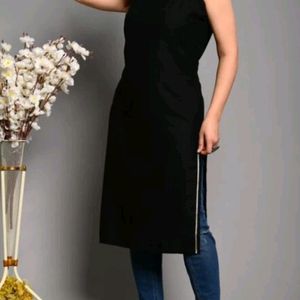 Black Kurti