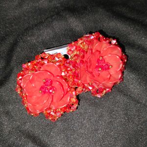 Rose Earrings