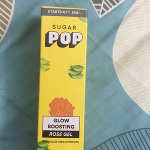 Sugar Pop Glow Boosting Rose Gel Extracts