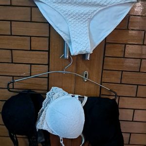 Combo Of Four Imported Fabric  In AlHnmBra N Panty