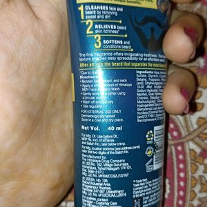 Combo Of 2 Himalaya Men Face And Beard Wash