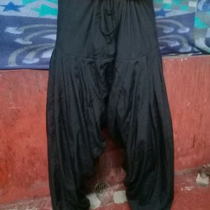 Black Patiala Pant