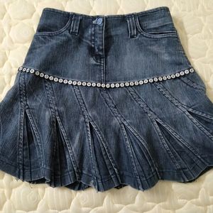 Denim Skirt