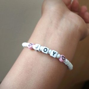 Cute Customise Name Bracelet