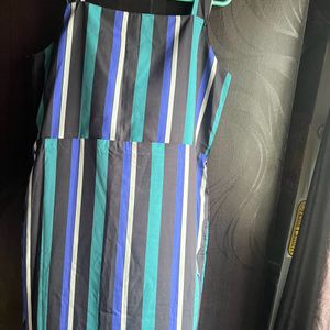 Striped Dress - XL