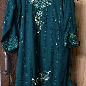 🔥 Today's Offer 🔥 New Georgette Pakistani Suit