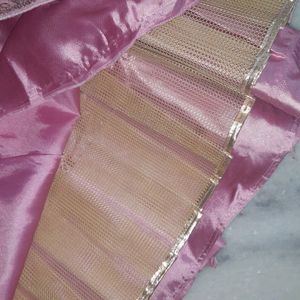 Bridal Pink Heavy Work Lehanga