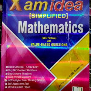 Xam Idea Mathematics Class 9