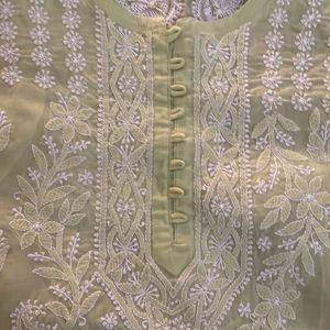 Chikankari Kurta For Women