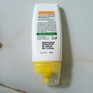 Garnier Super UV Invisible Sunscreen