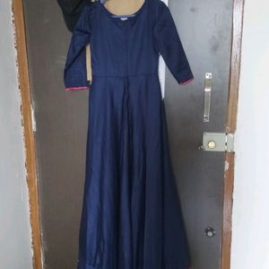 Long Flared gown