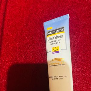 Neutrogena Sunscreen 😍❤️