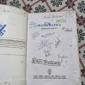 Class 9 Ncert Civics And Math