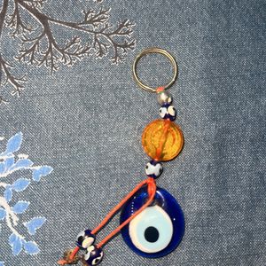 Evil Eye Keychain From Turkey