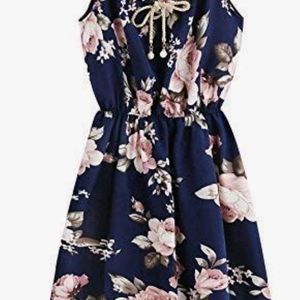 Shein Floral Dress