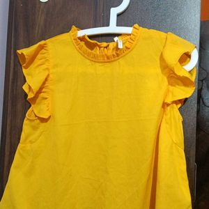 Yellow Top For Women