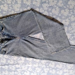 women's burberry jeans