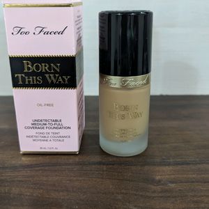 Too Faced Born This Way Foundation - Natural Beige