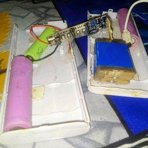 Chargeable Battery, Led Lights Board