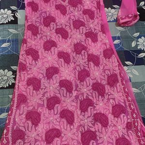 Pink Chicken Kurta