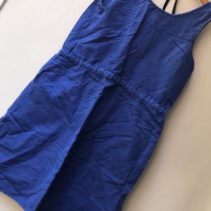 Veromoda Dress Denim Color