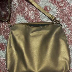 Slingbag golden