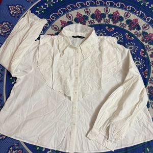 3xl ZARA Women Cotton Shirt