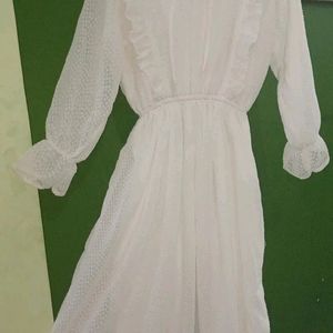 White Frill Tunic