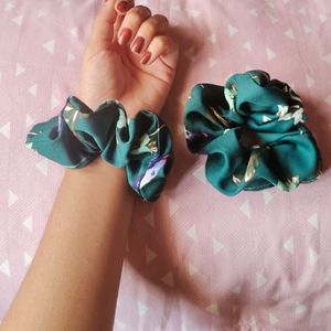 Pack Of 11 New Scrunchies