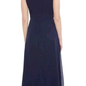 Madame Navy Blue Dress