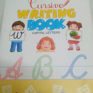 Cursive Writing Book Small Letters