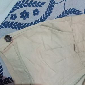 Khakhi Shorts