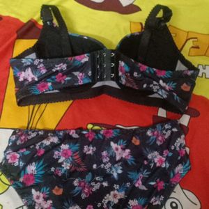 Bra Panty Set New